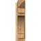 Ekena Millwork Merced Rough Sawn Arts and Crafts Outlooker, Western Red Cedar, 6"W x 20"D x 24"H OUT06X20X24MRC03RWR - alternate 3